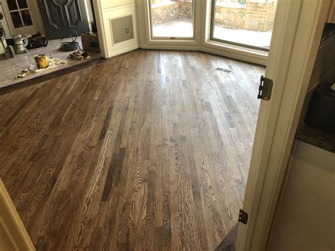 Walnut Border With 45 Degree Inlay Lees Summit Mo Hardwood Floor