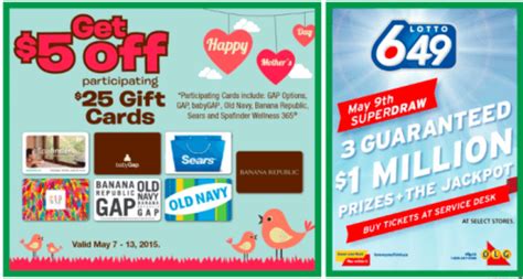 Check spelling or type a new query. Food Basics Canada Flyer Deals: Save $5 on $25 Gift Cards ...