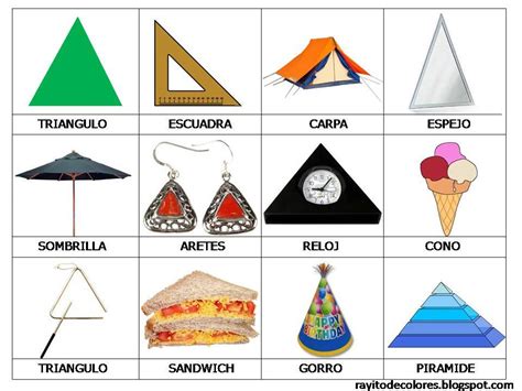 Rayito De Colores Figuras Geométricas En Imágenes