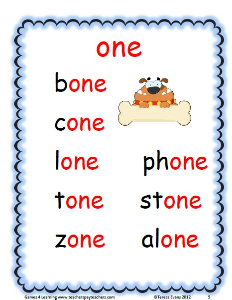 Poster Fun And Games 6 Posters To Introduce Or Review Spelling