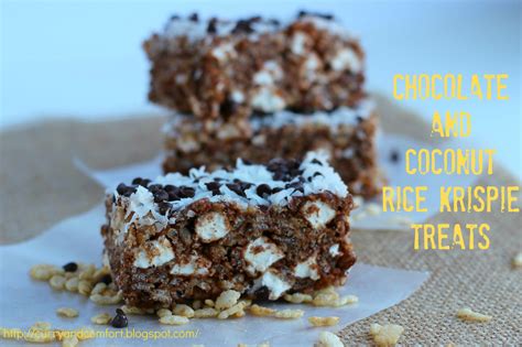 See more ideas about recipes, pioneer woman recipes, cooking recipes. Kitchen Simmer: Chocolate and Coconut Rice Krispies Treats