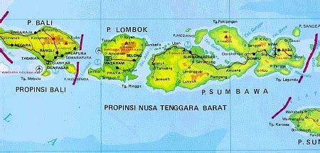 Geografis Pulau Bali Dan Nusa Tenggara Beinyu Com