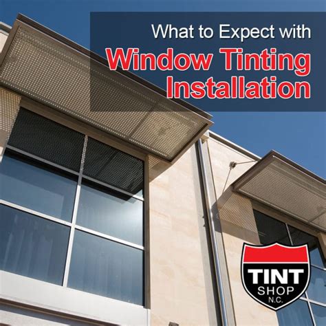 What To Expect With Window Tinting Installation Tint Shop Nc