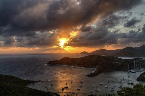 Antigua Sunset Photograph By Conor Clancy Fine Art America