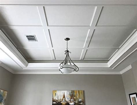 Alibaba.com offers 7,341 diy ceiling products. Try this Simple DIY Coffered Ceiling Design - Abbotts At Home