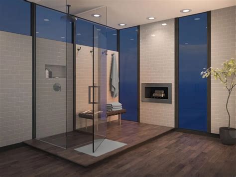 Custom Showers Binswanger Glass In Frameless Shower Enclosures
