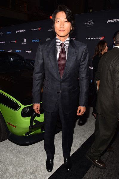 Sung Kang Photos Photos Premiere Of Universal Pictures Furious 7