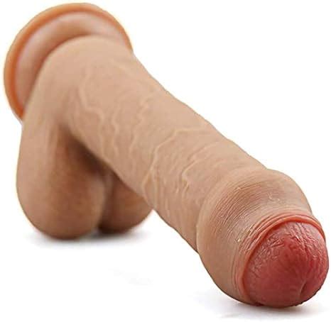 Realistischer Dildo Mit Vorhaut 22cm Penis Dildos Sexspielzeug Für
