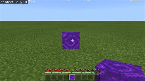 How to Get a Nether Portal Block in Minecraft Bedrock 1.16! [Working