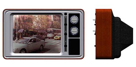 Vintage 1970s Television Set Model Poser 3d Furniture Modeposerworld