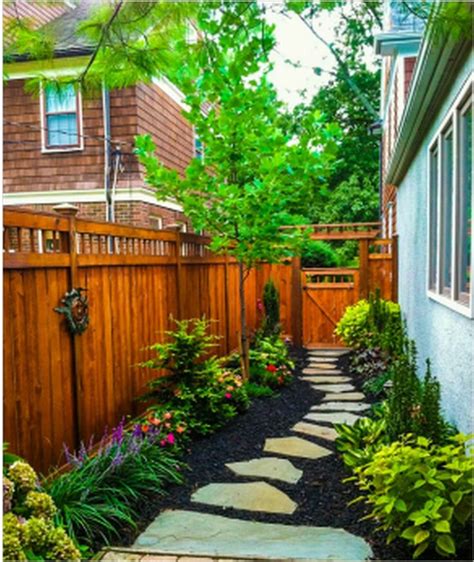 30 Amazing Side Yard Design Ideas For Your Garden Space Side Yard