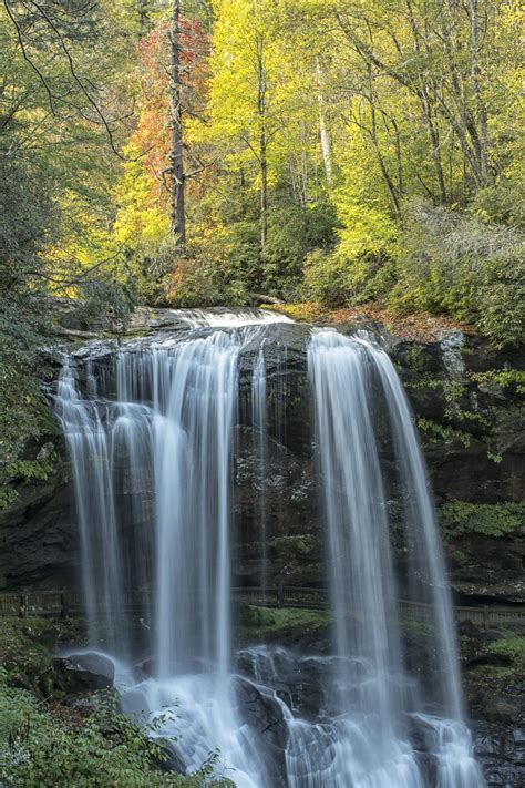 Dry Falls Waterfalls Outside Of Highlands North Carolina Waterfall