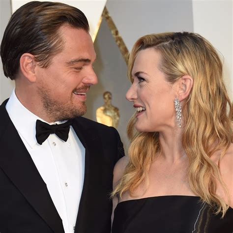 Kate Winslet And Leonardo Dicaprio Relationship