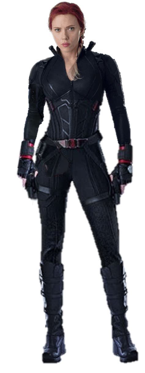Avengers Endgame Black Widow 1 Png By Captain Kingsman16 On