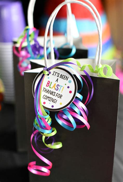 4oth birthday favor bags birthday party favor 40th birthday. 40th Birthday Party-40 is a Blast! - Fun-Squared