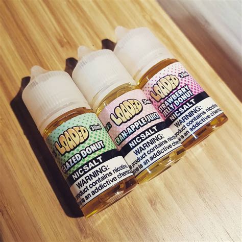 Why i think salt nic eliquid is the future of vaping for more information on these products nic salt was all the rage in 2018, so we let the sulk bust his best pod vapes and test what he believes are the top 5 best salt nics. Loaded SALT Nic - Vape Shop | Vape Pod | CloudBeast @ SS15 ...