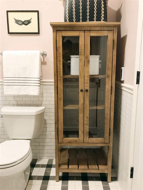 Tall Metal Bathroom Storage Cabinets Free Standing Spirich Home