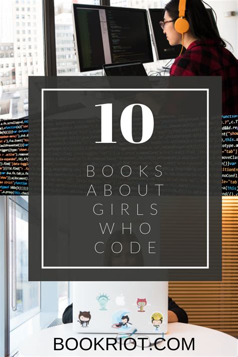 10 Of The Best Books About Girls Who Code Book Riot