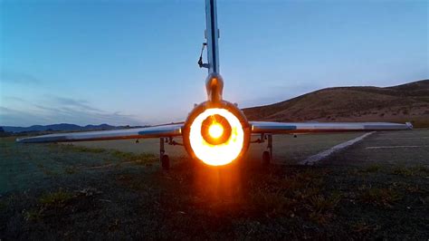 Freewing 80mm Mig 21 With Custom Led Afterburner Set Just Before Sunset