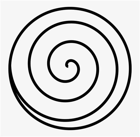 Spiral 305142 960 720 Spiral Clipart Black And White 722x720 Png