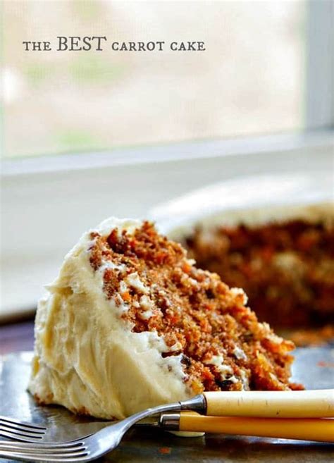 The Best Carrot Cake Recipe Easy Recipes For Every Meal