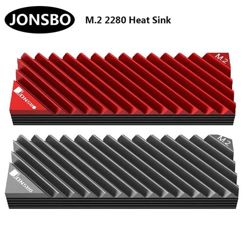 Jonsbo M2 Ssd Nvme Heat Sink Heatsink M2 2280 Ssd Hard Disk Aluminum