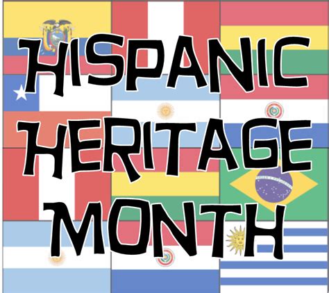 Hispanic Heritage Month Png Png Image Collection