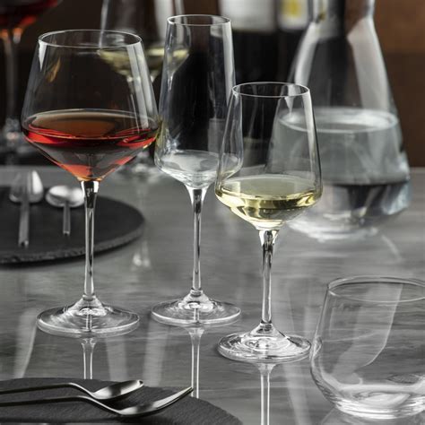 Rcr Crystal Aria Multipurpose Wine Glasses 380ml 13⅝oz Case Qty 12