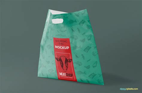 Download Free Download Plastic Bag PSD Mockup - DesignHooks