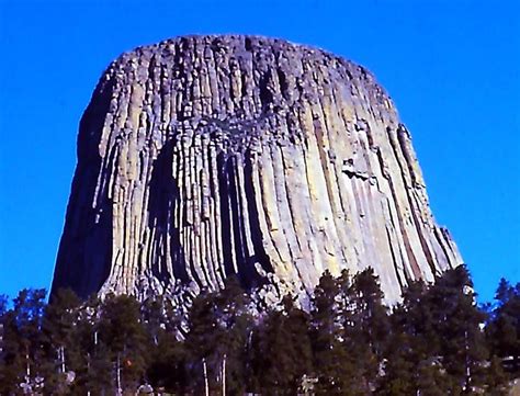 Devils Tower Nm Geologyvirtualtrips