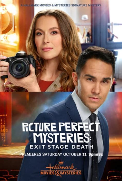 This title is currently not available to stream on digital platforms. Take 3: Picture Perfect Mysteries: Exit, Stage Death ...