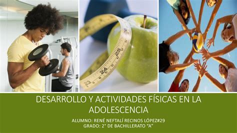 Solution Desarrollo Y Actividades F Sicas En La Adolescencia Studypool