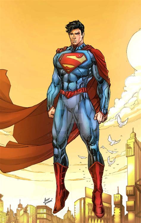 Superman New 52 By Win79 On Deviantart