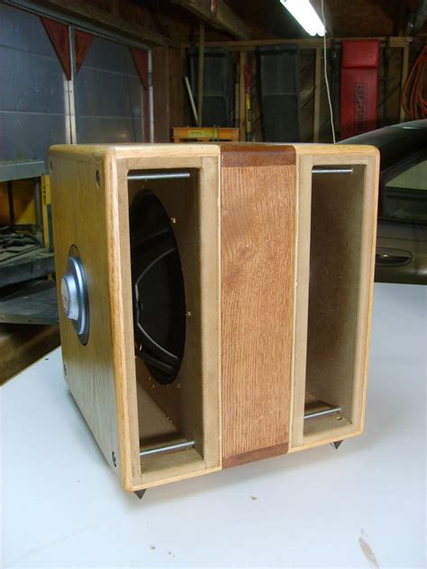 An electrostatic loudspeaker has a huge, thin and conductive diaphragm panel, with positive and negative charged ends, enclosed between two conductive plates. Jazzman's DIY Electrostatic Loudspeaker Page: Ripole Subwoofers: