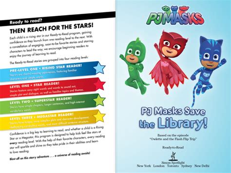 ‎pj Masks Save The Library On Apple Books