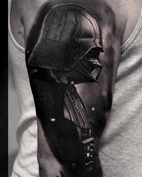 admire the collection of the best star war tattoo ideas for men 2023