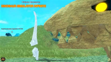 Dinosaur Simulator Infinite My Platinum Barosaurus Dancing On 2 Legs
