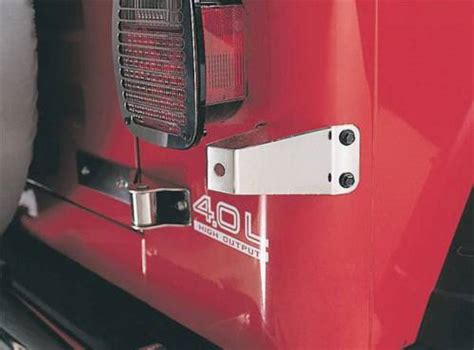 Tailgate Stop Bumper Nelson Truck Equipment And Accessories
