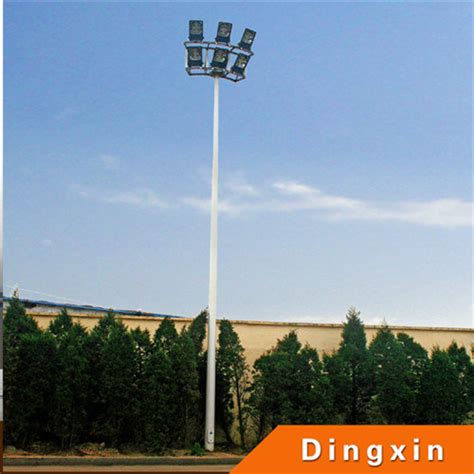 25m Led High Mast Lighting With 5 Years Warranty China High Mast Lighting Pole And Airport