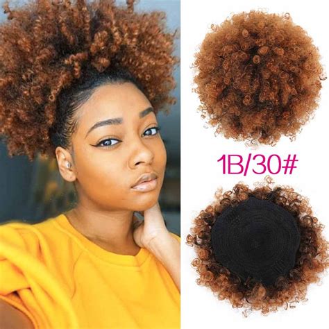 Then you have come to the right place. Amazon.com : High Puff Afro Ponytail Drawstring Short Afro Kinky Curly Pony Tail Clip in on ...