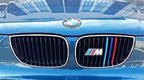 M Sport M Tech Front Grill Badge Emblem Logo Bmw M3 M5 X1 X3 Etsy