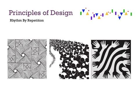 Rhythm Principles Of Design Pattern Examples