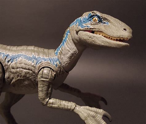 Jurassic Newsworld Termékbemutató Amber Collection Velociraptor Blue Jurassic Hungary