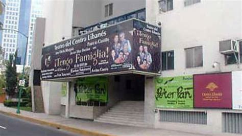 Teatro Del Centro Libanés