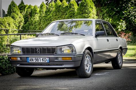 On The Road With Peugeot 505 Turbo Injection And 604 V6 Ti Techzle