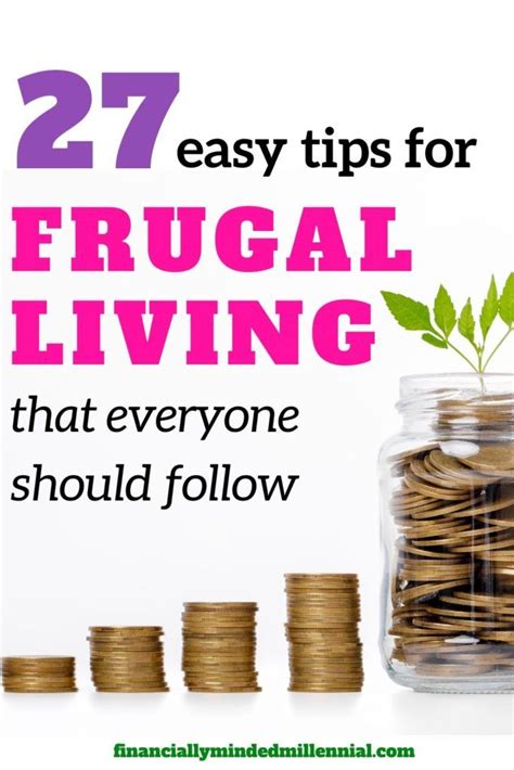 27 Helpful And Easy Frugal Living Tips That Will Save You Money In 2020