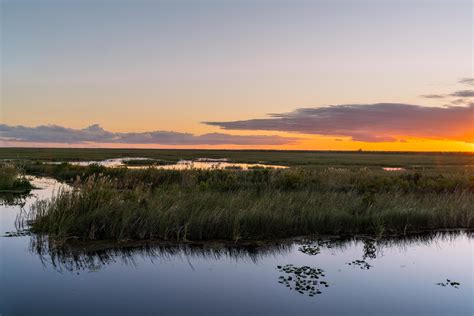 Expose Nature Sunset In The Everglades 5734 × 3823 Oc