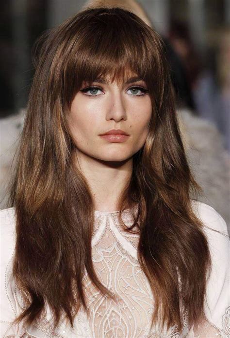 40 best hairstyles with bangs to plunge the fashion trend hairdo hairstyle