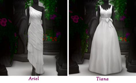 Sims 4 Princess Dress Cc