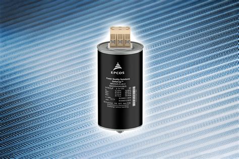 Deltacap X Black Premium Pfc Capacitors Reach 44 Kvar Performance